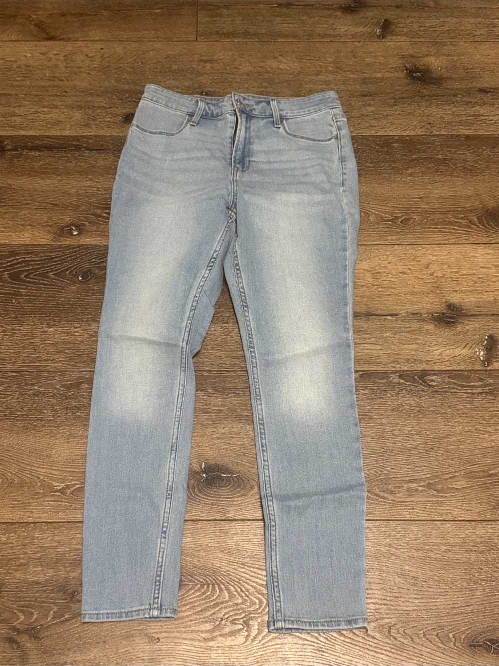 Old navy high rise wow super skinny‎ jeans 6 short